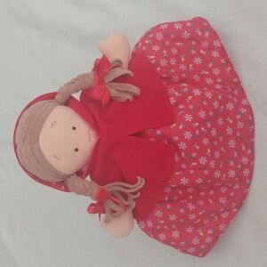 TOPSY TURVY DOLL Little Red Riding Hood / Grandmother / Wolf NWOT